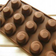 New Ice Chocolate Decorating Mold Silicone Cake Mold Kitchen Cooking Tools