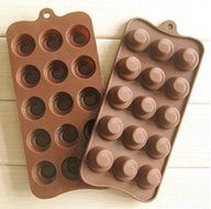 New Ice Chocolate Decorating Mold Silicone Cake Mold Kitchen Cooking Tools N2