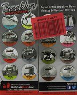 Brooklyn Bean Roastery Gingerbread Man Single Cup Coffee for Keurig K-Cup Brewers, 40 Count N6