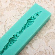 3D Silicone Rose Cake Mold Fondant Chocolate Mould N5