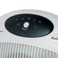 Holmes Heater with 1Touch Control and Bathroom Safe Plug