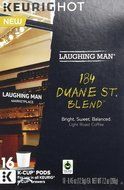 Laughing Man 184 Duane St. Blend Coffee Keurig K-Cups, 16 Count N4