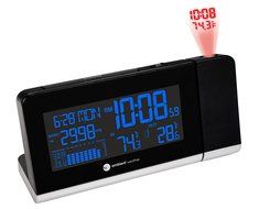 Ambient Weather WS-8460 Projection Clock with 256 Color Changing Ambient Temperature Display, Wireless Temperature... N5