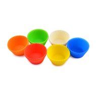 Lariy Multicolor Silicone Baking Cups Muffins Non-stick Dishwasher Cake Cup N2
