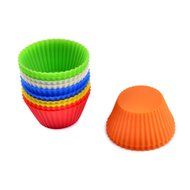 Lariy Multicolor Silicone Baking Cups Muffins Non-stick Dishwasher Cake Cup N3