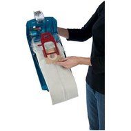 Home Bagged Floor Care Upright Kitchen Vacuum, Bag Made with HEPA Media Filters One-touch Bag Door Release N7