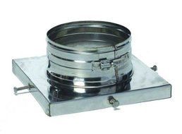 Fireside Chimney Supply Top Plates - 6in x 9in x 9in N2