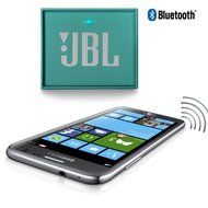 JBL GO Portable Bluetooth Speaker (Teal) w/ Rechargeable Battery and Built in Strap Hook N9