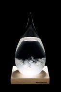 Tempo Drop&reg; Designer Weather Forecast Storm Glass Very Stylish Artware/ Weather Instruments N3