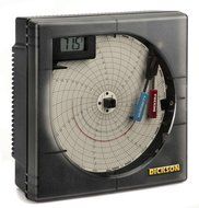 Dickson TH622 Temperature and Humidity Chart Recorder with Display, 6"/152mm Chart, 7-Day or 24-Hour Rotation,... N6
