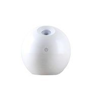 USB Aroma Therapy Ultrasonic Essential Oil Diffuser Spa Mist Vapor Purifier PICK - White