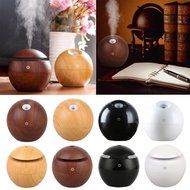 USB Aroma Therapy Ultrasonic Essential Oil Diffuser Spa Mist Vapor Purifier PICK - White N2