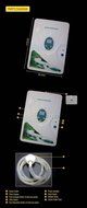 Ozone Water and Air Purifier from The Emperor of Gadgets&reg;| Cleaner Sterilizer for Water, Vegetables, Fruits, and...