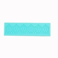 Tint Lace Sugar Craft Silicone Cake Mold Dentation Pattern