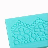 Tint Lace Sugar Craft Silicone Cake Mold Dentation Pattern N2