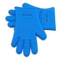 Nardo Visgo&reg; Non-Stick Silicone Cooking Baking Mat (Half Sheet Size,11-5/8&quot; x 16-1/2&quot;) and Silicone Cooking Gloves... N5
