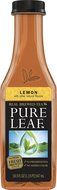 Pure Leaf Iced Tea, Unsweetened, Real Brewed Tea, 0 Calories, 18.5 Ounce (Pack of 12) N6