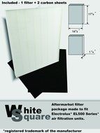 Electrolux Series El500 Series Air Filter Aftermarket Hepa Filter Packageelectrolux Series El500 Series Air Filter...