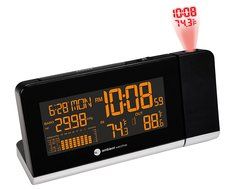 Ambient Weather WS-8460 Projection Clock with 256 Color Changing Ambient Temperature Display, Wireless Temperature... N6