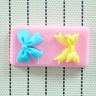WilsonBaking Love Collection - Bowknot Mold Decorations Silicone Mold Silicone Fondant Lace Molds - Fondant and...