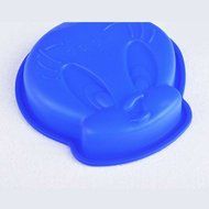 Diy Blue Duck Silicone Cake Mold Pudding Mold N2