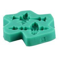 Christian Cross New 3D Cross Silicone Fondant Cake Molds N2