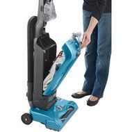 Home Bagged Floor Care Upright Kitchen Vacuum, Bag Made with HEPA Media Filters One-touch Bag Door Release N8