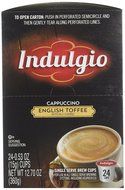 Indulgio French Vanilla Cappuccino Single Serve K-cup, 42 Count (Compatible with 2.0 Keurig Brewers) N2