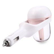 Car Humidifier, USB Portable Mini Auto Car Air Humidifier and Aromatherapy Essential Oil Car Diffuser Air Purifier... N9