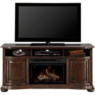 Dimplex Henderson Electric Fireplace &amp; Entertainment Center - Realogs Firebox (GDS25L-1414HC)