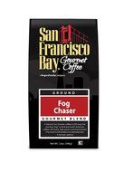 San Francisco Bay Coffee Ground, Fog Chaser, 12 Ounces (Pack of 3)
