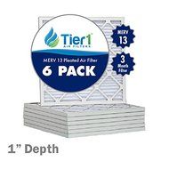 19-7/8 x 21-1/2 x 1 Ultimate Allergen Merv 13 Replacement Air Filter (6 Pack) N3