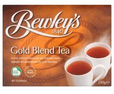 Bewley's Gold Blend Tea Bags, 8.8 Ounce