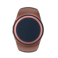 Speaker Watch,Mini Multifunctional Bluetooth Sports Speaker,TF Card MP3 Music Player + FM Radio + Handsfree Calls... N21