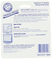 Arm &amp; Hammer Fridge Fresh Refrigerator Air Filter (Pack of 4) N2