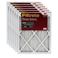 Filtrete Micro Allergen Defense Filter, MPR 1000, 16 x 25 x 1-Inches, 2-Pack N23