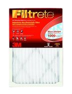 Filtrete Micro Allergen Defense Filter, MPR 1000, 16 x 25 x 1-Inches, 2-Pack N24