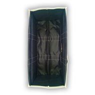 Grillinator Ultimate Firewood Log Carrier: Back Saving Design with Ultra Premium Canvas (Black) N16