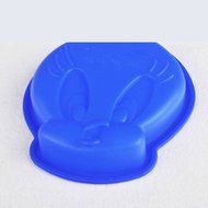 Diy Blue Duck Silicone Cake Mold Pudding Mold N3