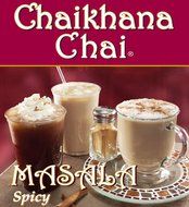 Organic Black Tea, Spicy Masala Chai Concentrate - 1/2 Gallon