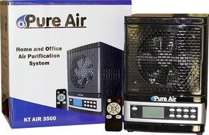 The new O3 Pure Air with 7 levels of filtration N4