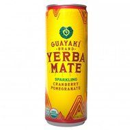 Organic Yerba Mate, Sparkling Cranberry Pomegranate, 12 Ounce (pack Of 12) N2