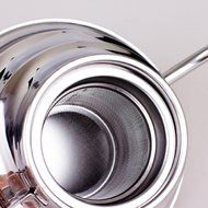 SPJ: Stylish Stainless Steel 1.2L Coffee Drip Kettle Tea Pot N6
