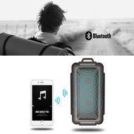 WaterLuu Bluetooth Speaker with 3,000 Mah Power Bank, Sports Waterproof Wireless Bluetooth Speaker for Shower... N3