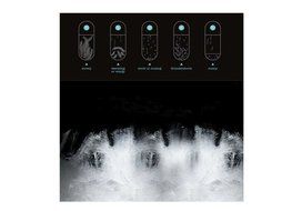 Graces Dawn&reg; Glass Weather Forecast Glass Bottle Cool Stylish Modern Decoration N2