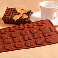 Carving Flower Silicone Cake Decorating Mold Chocolate Soap Mold N3