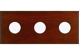 Mahogany Finish 3-Instrument Panel