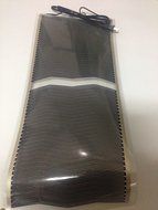 220VAC Far Infrared Electric Floor Heating Films Sample 28cm65cm With 1.0M Cable Foot Warm Mat