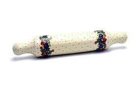 Polish Pottery Rolling Pin - Garden Party