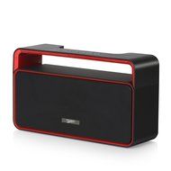 Musky Subwoofer Bluetooth Speaker with Handle DY-25, Portable Audio Player, 10W Output RMS, Clock Alarm Radio... N2